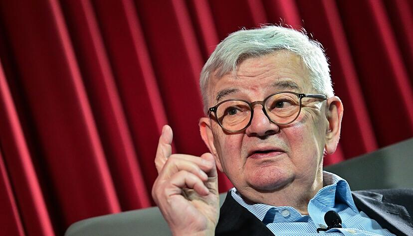 Gr&uuml;nen-Urgestein Joschka Fischer h&auml;lt Cem &Ouml;zdemir f&uuml;r den besten Kandidat bei der Landtagswahl am 8. M&auml;rz. (Archivbild)