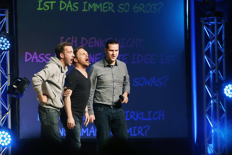 Ralf Schmitz in der Harmonie Heilbronn