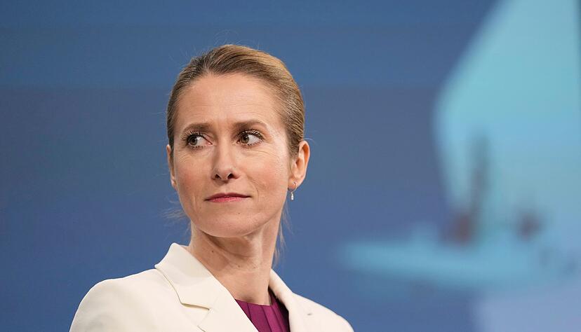 EU-Chefdiplomatin Kaja Kallas stellte die Strategie mit Verteidigungskommissar Andrius Kubilius vor. EU-Chefdiplomatin Kaja Kallas stellte die Strategie mit Verteidigungskommissar Andrius Kubilius vor.