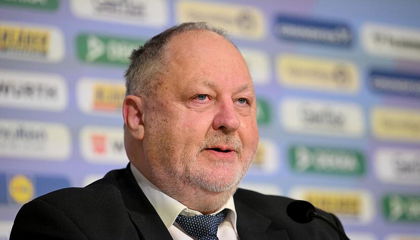 DHB-Boss Andreas Michelmann hält einen Führungswechsel im Handball-Weltverband für dringend nötig. (Archivbild) DHB-Boss Andreas Michelmann hält einen Führungswechsel im Handball-Weltverband für dringend nötig. (Archivbild)
