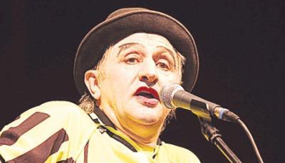 Mehrfacher Gast auf dem Berg: Georg Ringsgwandl 2005.Foto: Archiv/Veigel Mehrfacher Gast auf dem Berg: Georg Ringsgwandl 2005.Foto: Archiv/Veigel