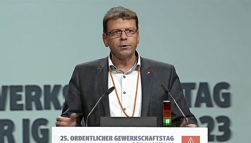 Michael Unser ist bekannt daf&uuml;r, dass er stets Klartext redet und trotzdem Kompromisse sucht.
Foto: IG Metall