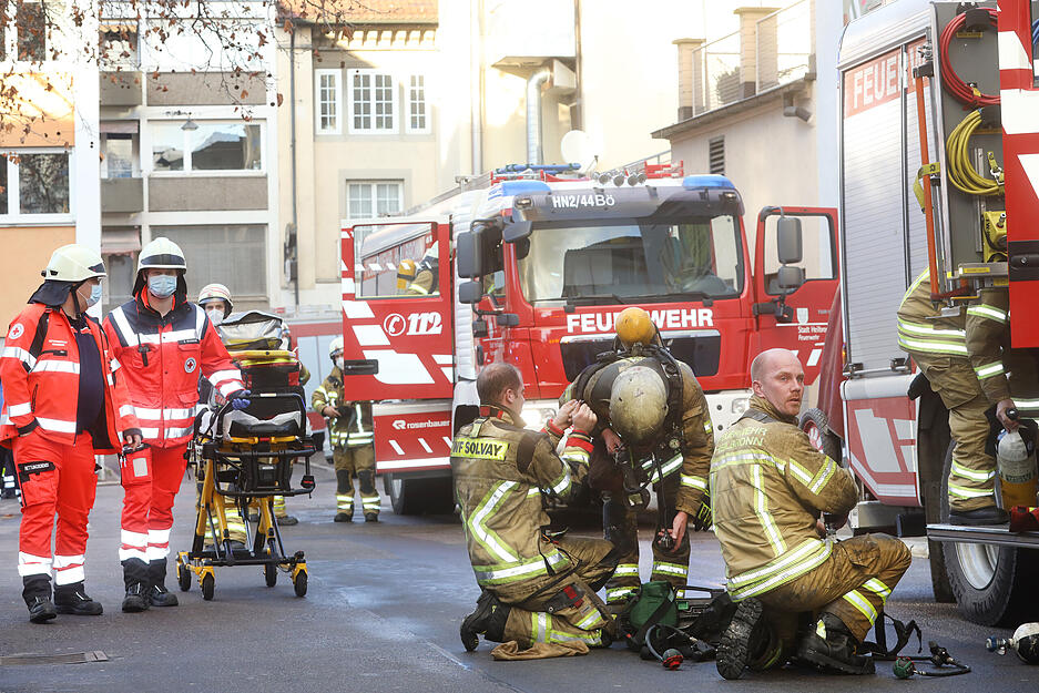 Wohnungsbrand in Heilbronn Wohnungsbrand in Heilbronn