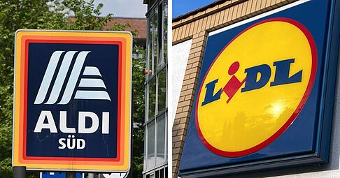 Discounter wie Lidl und Aldi legen 2024 beim Umsatz zu, während Supermärkte eher schwächeln. Das zeigt eine Datenanalyse.