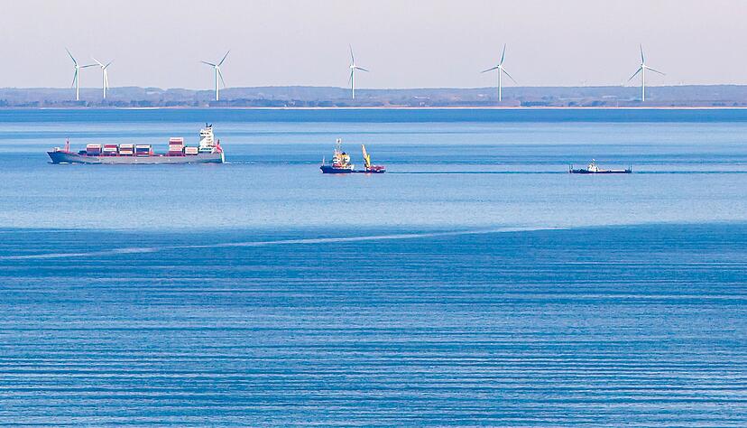 Der Transport um die Nordspitze D&auml;nemarks herum durch das Skagerrak wird mehrere Tage dauern.