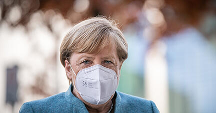 Bundeskanzlerin Angela Merkel und die Länderchefs beraten heute Mittag in einer Telefonkonferenz über das weitere Vorgehen in der Corona-Krise. Foto: dpa