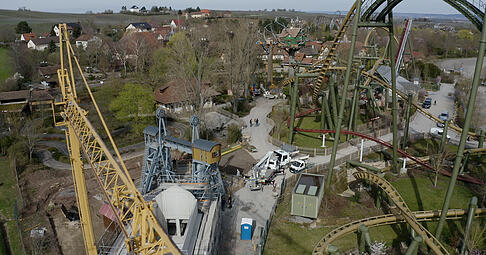 Die neue Attraktion im Erlebnispark Tripsdrill heißt "Wilde Gautsche".