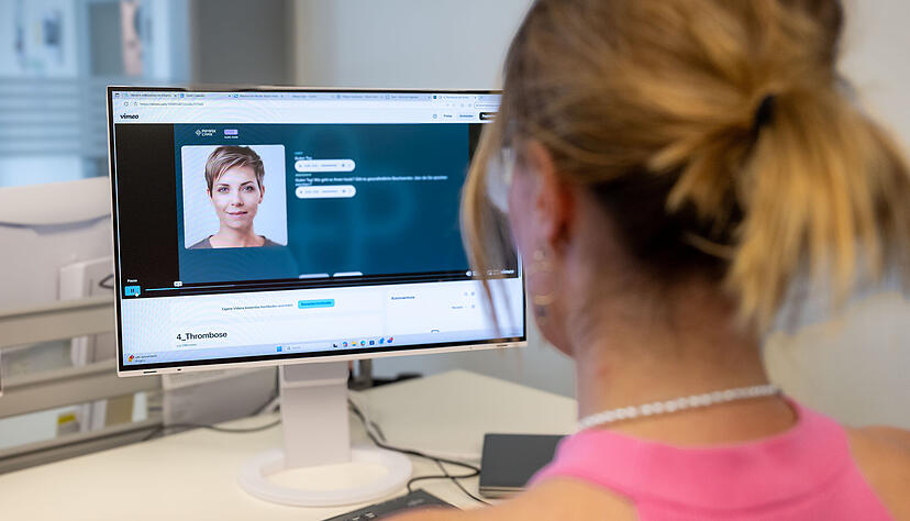 Schnelle medizinische Hilfe per Videochat: Der fr&uuml;here RKH-Manager und Arzt J&ouml;rg Martin und einige Mitstreiter arbeiten an einem digitalen Diagnose-Tool.