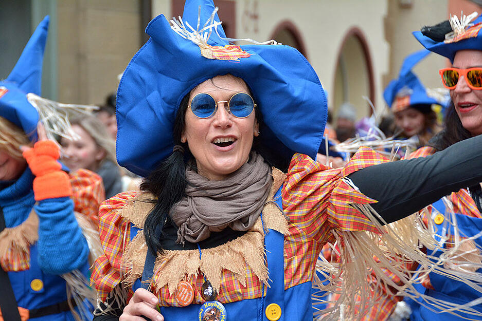 Faschingsumzug in Bad Wimpfen