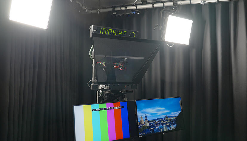 Der SWR nimmt  in Heilbronn sein neues Studio in Betrieb.