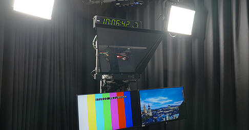 Der SWR nimmt in Heilbronn sein neues Studio in Betrieb. Der SWR nimmt in Heilbronn sein neues Studio in Betrieb.