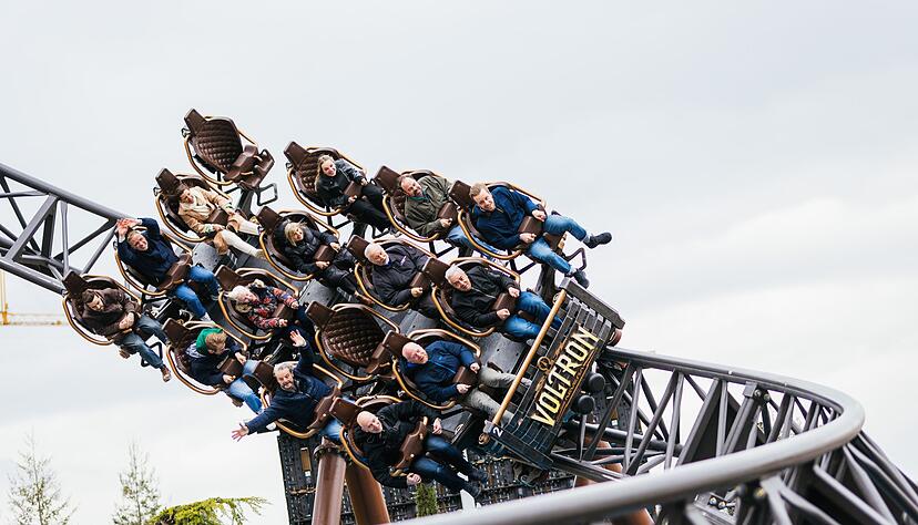 1984 gab es die erste Achterbahn im Europa-Park. (Archivbild)
