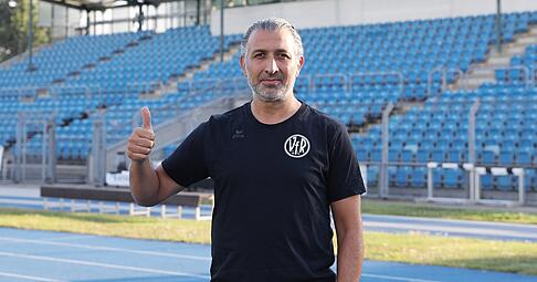 Klubchef Onur Celik deutet an, wohin die Formkurve seines VfR Heilbronn gehen soll.