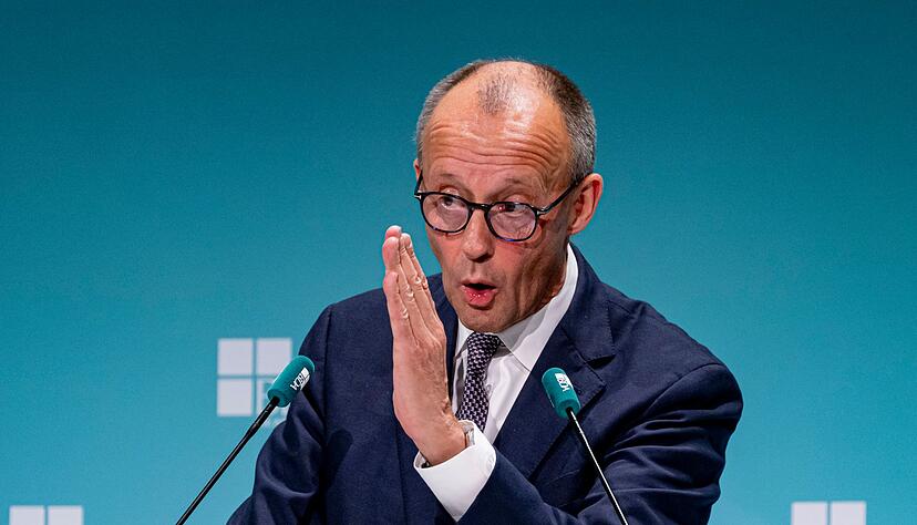Kanzler Friedrich Merz will bei der Rente nicht nachgeben.