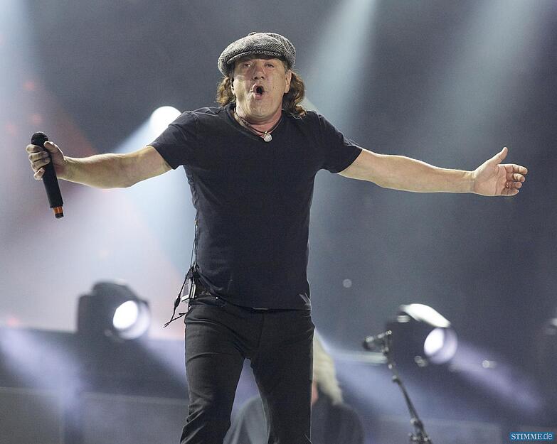 AC/DC auf dem Hockenheimring