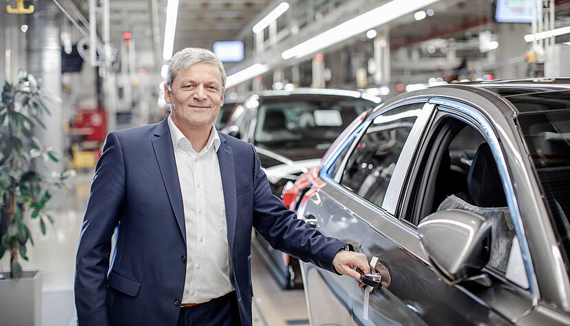 Der ehemalige Neckarsulmer Werkleiter Helmut Stettner (61) wird  die Leitung der neuen Fabrik &uuml;bernehmen.