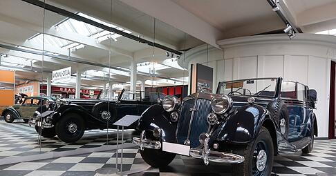 Im Zwickauer Horch-Museum bekommen Besucher einen Einblick in die Geschichte der Auto Union.