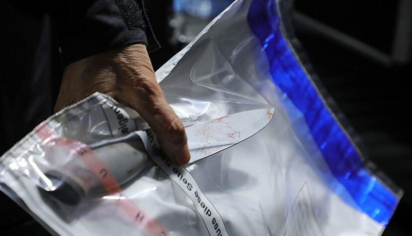 Die Messerkriminalität nimmt zu. (Symbolbild) Die Messerkriminalität nimmt zu. (Symbolbild)