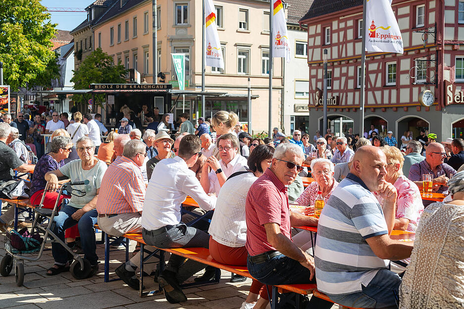 Kirchweih und verkaufsoffener Sonntag in Eppingen Kirchweih und verkaufsoffener Sonntag in Eppingen