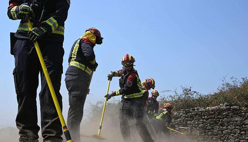 Es sind die schlimmsten Waldbr&auml;nde in Spanien seit Jahrzehnten.