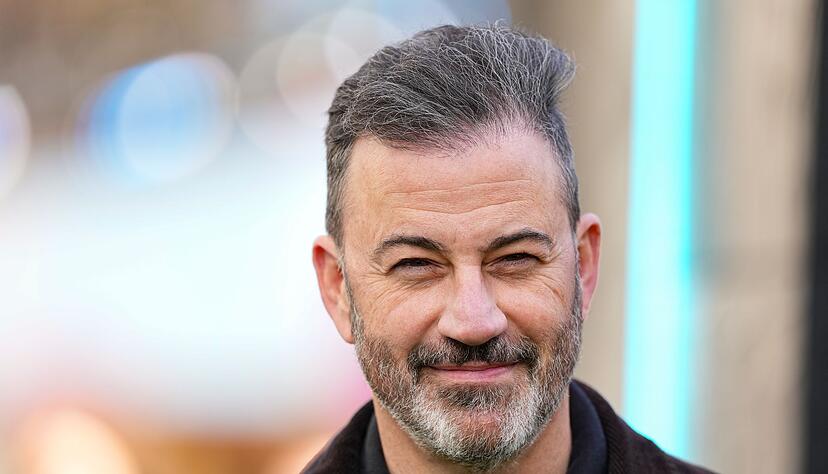 In seiner Sendung &laquo;Jimmy Kimmel Live&raquo; rechnet der US-Moderator mit Pr&auml;sident Donald Trump ab. (Archivbild)