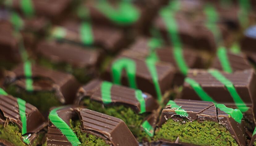 Besonders beliebt: Dubai-Schokolade. (Symbolbild)