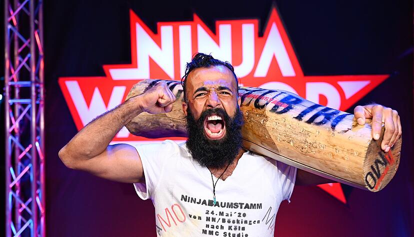 Mehmet Topy&uuml;rek nimmt an Ninja Warrior Germany teil - in Fernsehen d&uuml;rften in noch ein paar Menschen mehr sehen als in Heilbronn. Foto: TVNOW