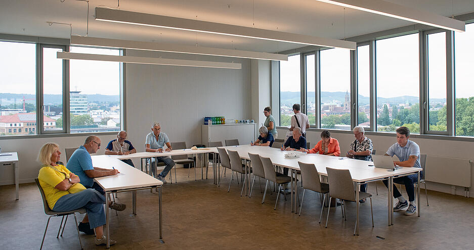 Der Bildungscampus wächst und braucht Platz. Es tut sich einiges. Der Bildungscampus wächst und braucht Platz. Es tut sich einiges.