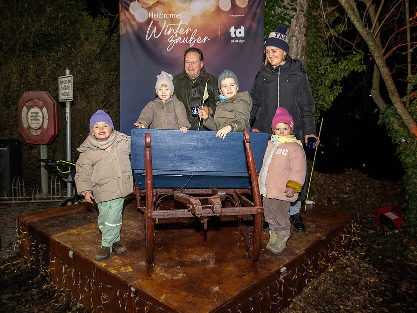 Der Winterzauber will vor allem Familien mit Kindern ansprechen.