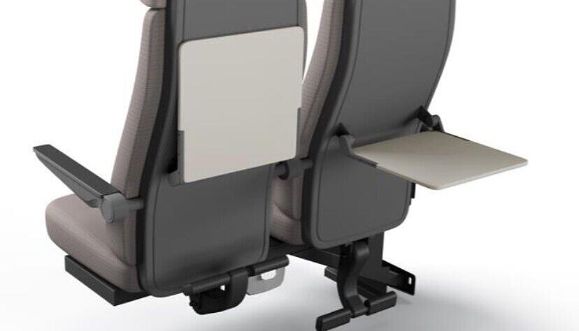 Recaro Rail stellt in Polen Sitze für Züge her. Im September 2024 wurde das neue Modell Luna präsentiert.