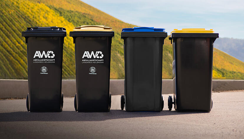 Weniger Restm&uuml;ll, daf&uuml;r mehr recycelte Verpackungen: Im Landkreis Heilbronn erweitert sich das M&uuml;ll-Quartett um die Gelbe Tonne.