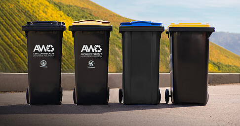 Weniger Restm&uuml;ll, daf&uuml;r mehr recycelte Verpackungen: Im Landkreis Heilbronn erweitert sich das M&uuml;ll-Quartett um die Gelbe Tonne.