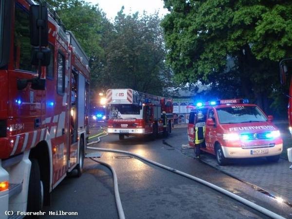 Brand in der Laube I 02.05.