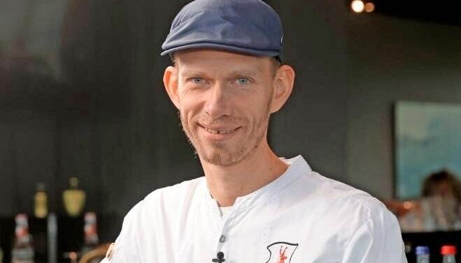 Leitet seit 2016 die Restaurantküchen im Wald- und Schlosshotel in
Friedrichsruhe: Boris Rommel.