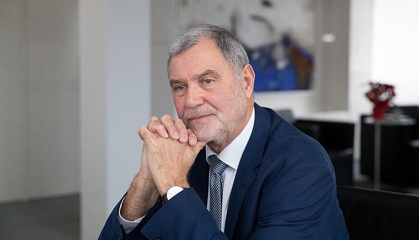 Landrat Detlef Piepenburg. Foto: Archiv/Veigel