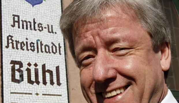 Über die Nachfolge wird heute entschieden: Hans Striebel geht. (Archivbild)