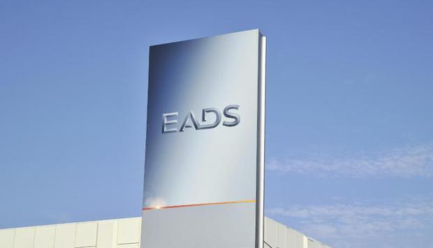 Das Logo des Luftfahrt- und Rüstungskonzerns EADS. Foto: EADS/Dannenberg