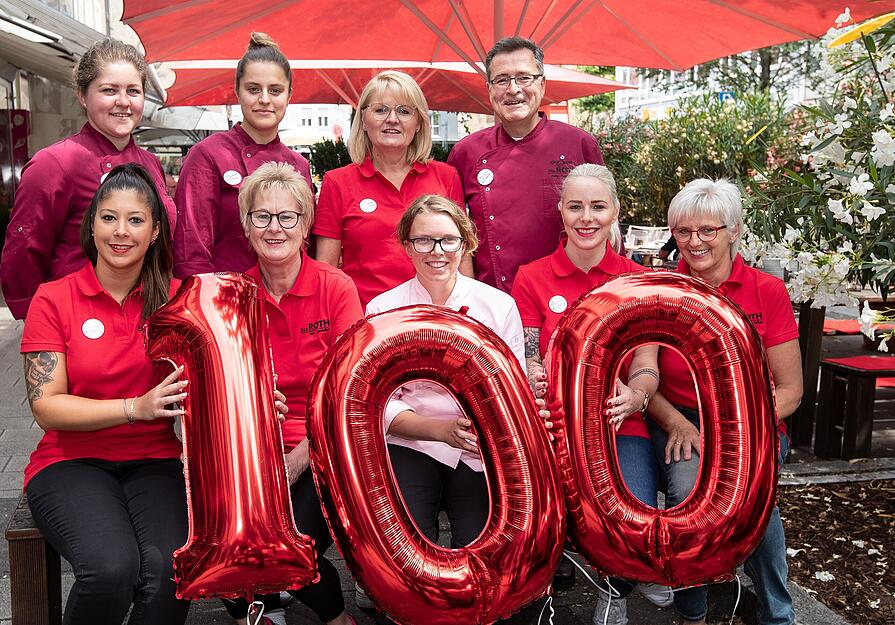 Café und Konditorei Roth feiern ihr100-jähriges Bestehen im September 2019.