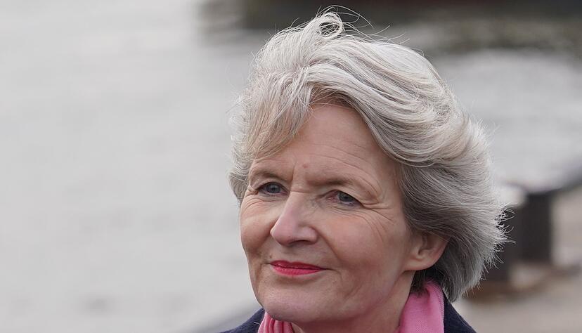 VDR-Präsidentin Gaby Bornheim sorgt sich angesichts der Krisen auf den Weltmeeren um die Rekrutierung von Nachwuchskräften in der internationalen Handelsschifffahrt. (Archivbild) VDR-Präsidentin Gaby Bornheim sorgt sich angesichts der Krisen auf den Weltmeeren um die Rekrutierung von Nachwuchskräften in der internationalen Handelsschifffahrt. (Archivbild)