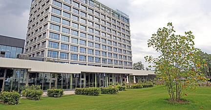 Das Parkhotel in Heilbronn. Foto: Ralf Seidel Das Parkhotel in Heilbronn. Foto: Ralf Seidel