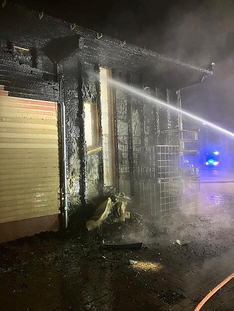 Betroffen ist eine Parketthersteller-Firma in der Salzstraße. Betroffen ist eine Parketthersteller-Firma in der Salzstraße.
