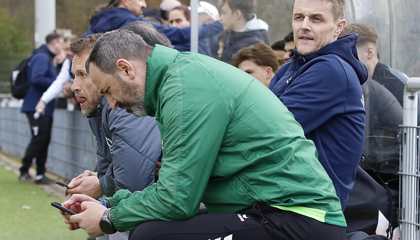 Sportdirektor Alexander Thomas des VfR Heilbronn sieht keinen Grund, den VfR Heilbronn nach dem Jahresauftakt-Remis abzuschreiben.