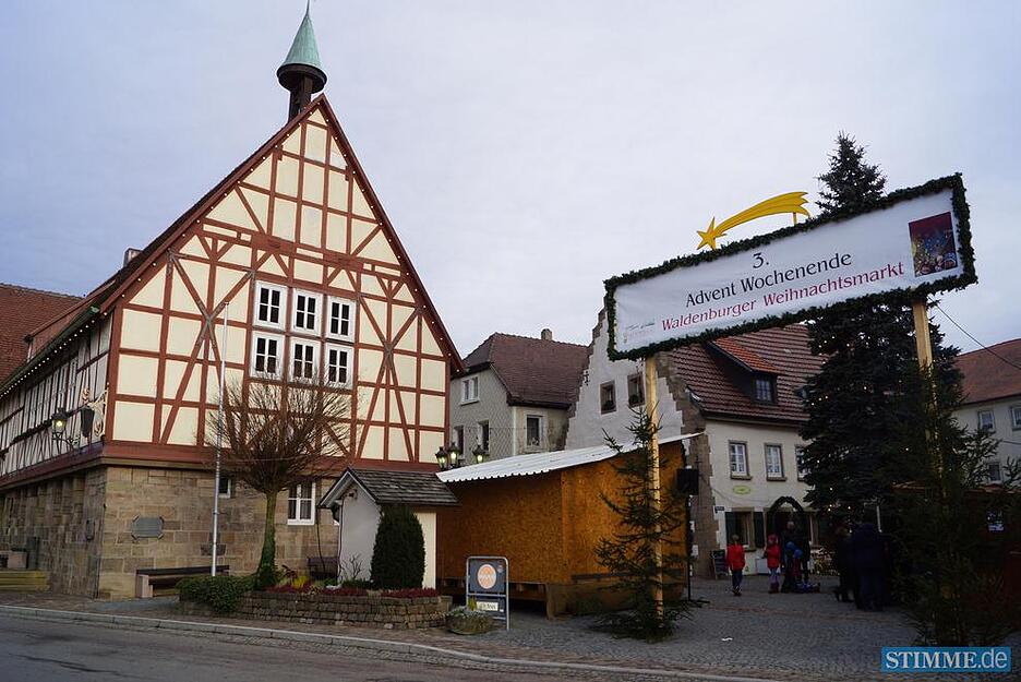 Weihnachtsmarkt Waldenburg | 15.12.