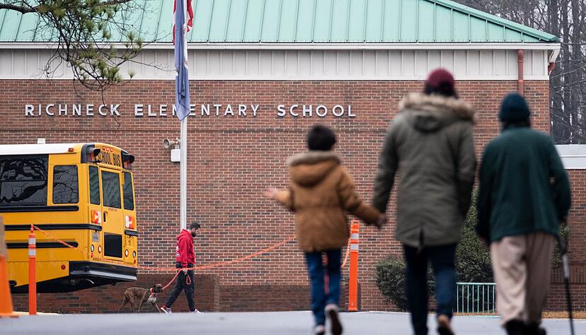 Ein Sechsj&auml;hriger hatte 2023 in einer Grundschule in Newport News auf seine Lehrerin geschossen. (Archivbild)