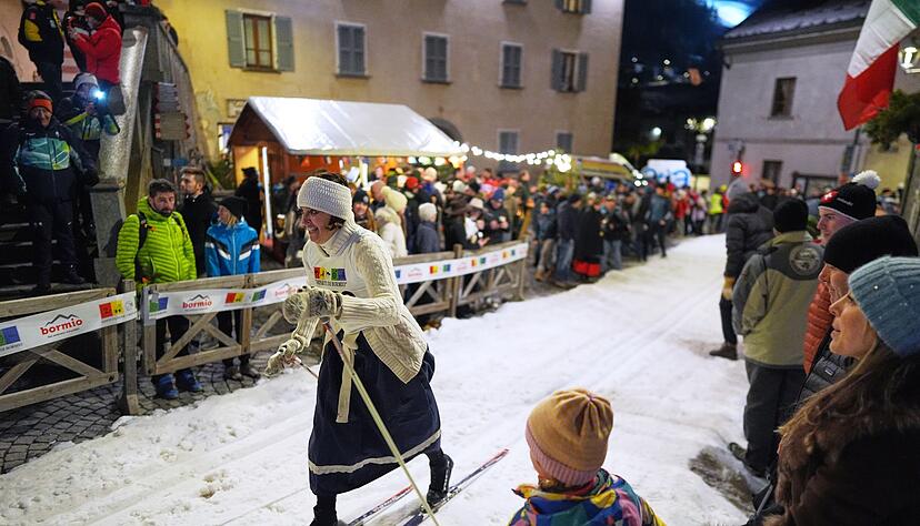 In Bormio steigt einmal im Jahr - und dieses Mal w&auml;hrend Olympia - der sogenannte Palio delle Contrade.