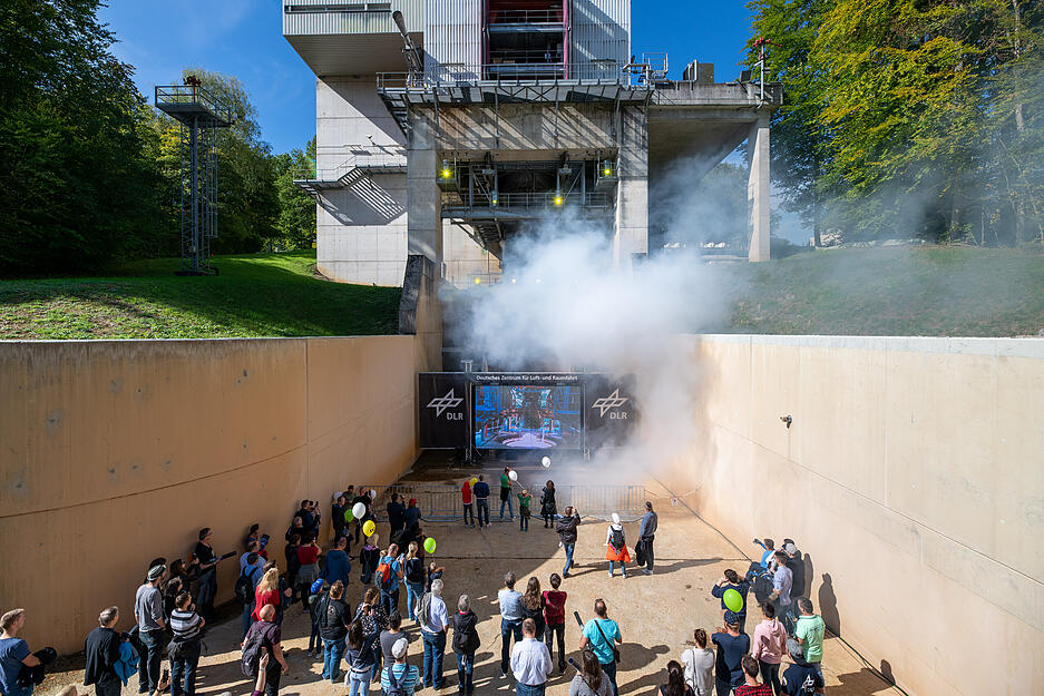 Tag der offenen Tür beim DLR in Lampoldshausen Tag der offenen Tür beim DLR in Lampoldshausen