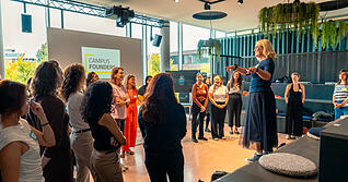 Das Female Founders Programm der Campus Founders richtet sich speziell an weibliche Gründerinnen.