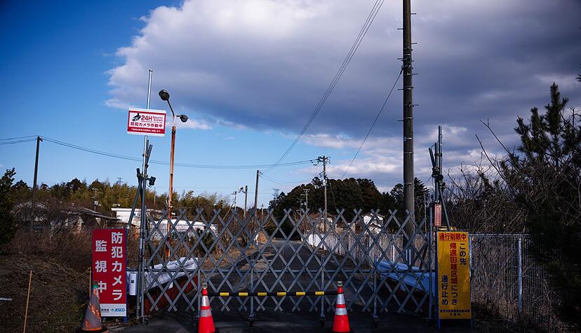 Nach der Reaktorkatastrophe wurde ein Sperrgebiet ausgewiesen.