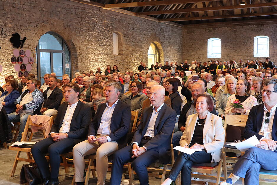 Der Festakt w&uuml;rdigt das Engagement von Stadt, Planern und Beteiligten.