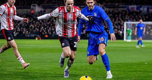 Caspar Jander (l.) steht derzeit in England beim FC Southampton unter Vertrag. Der VfB Stuttgart soll Interesse haben.
